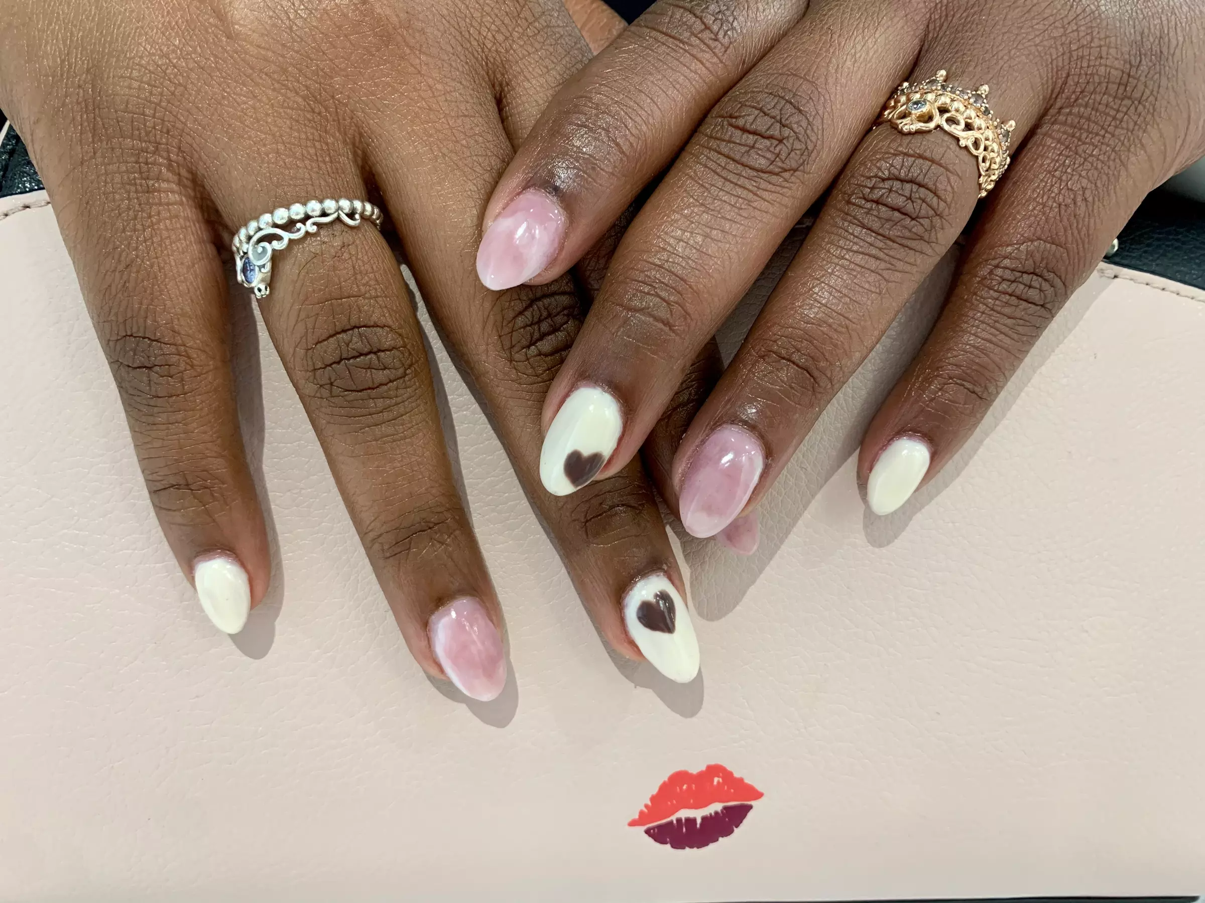 Up to 40% Off on Nail Salon - Mani-Pedi at Onyx Beauty - Second Medium