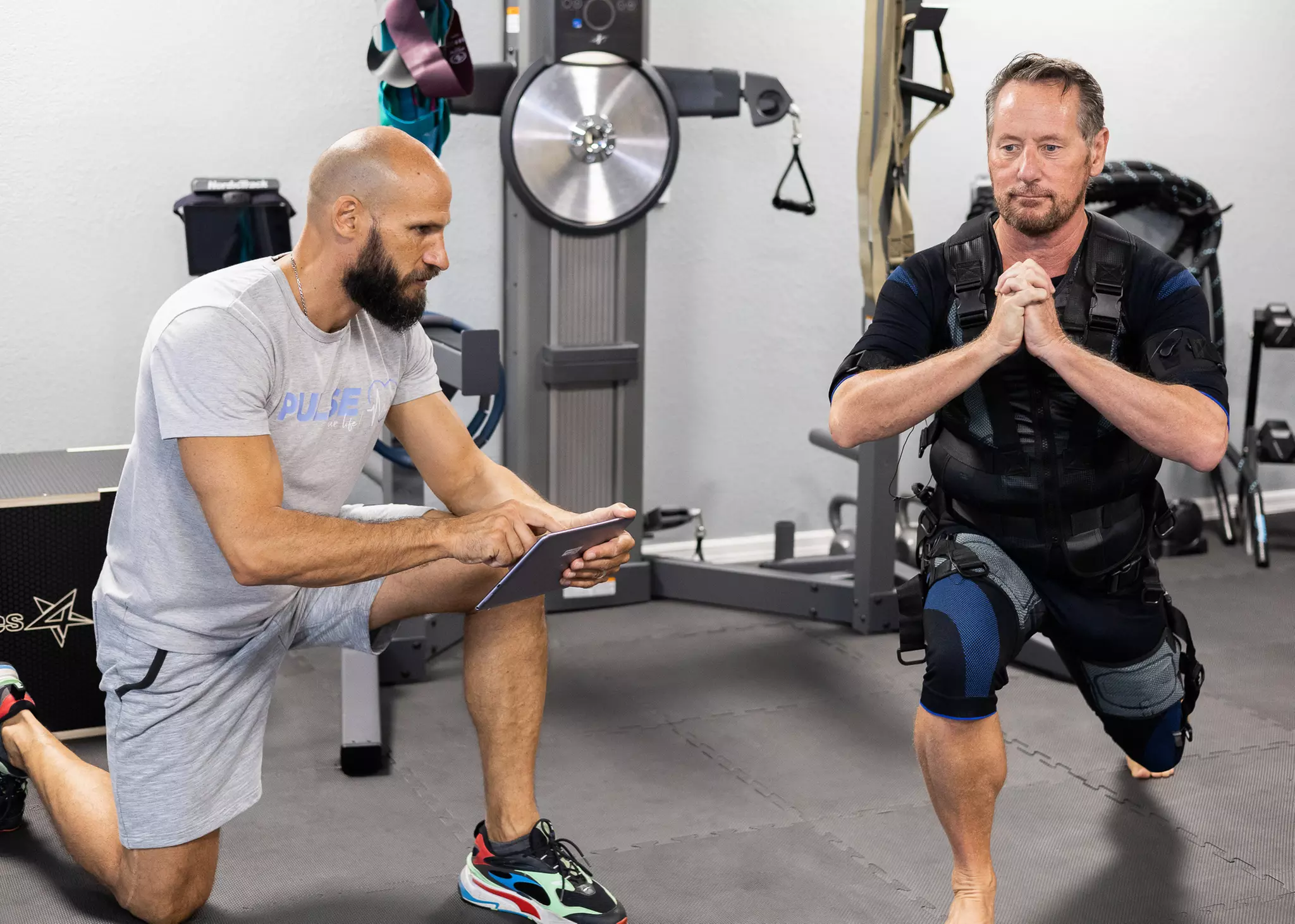 Up to 75% Off on Electrical Muscle Stimulation at PULSE Your Wellness Studio - Second Medium
