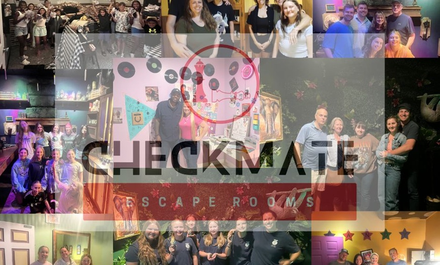 Image 2: Escape Room Adventure at Checkmate Escape Rooms - Gibsonton, FL