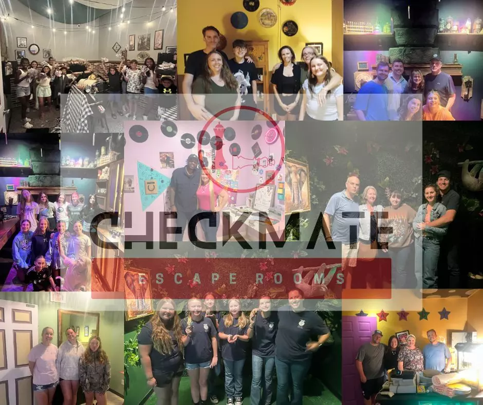 Escape Room Adventure at Checkmate Escape Rooms - Gibsonton, FL