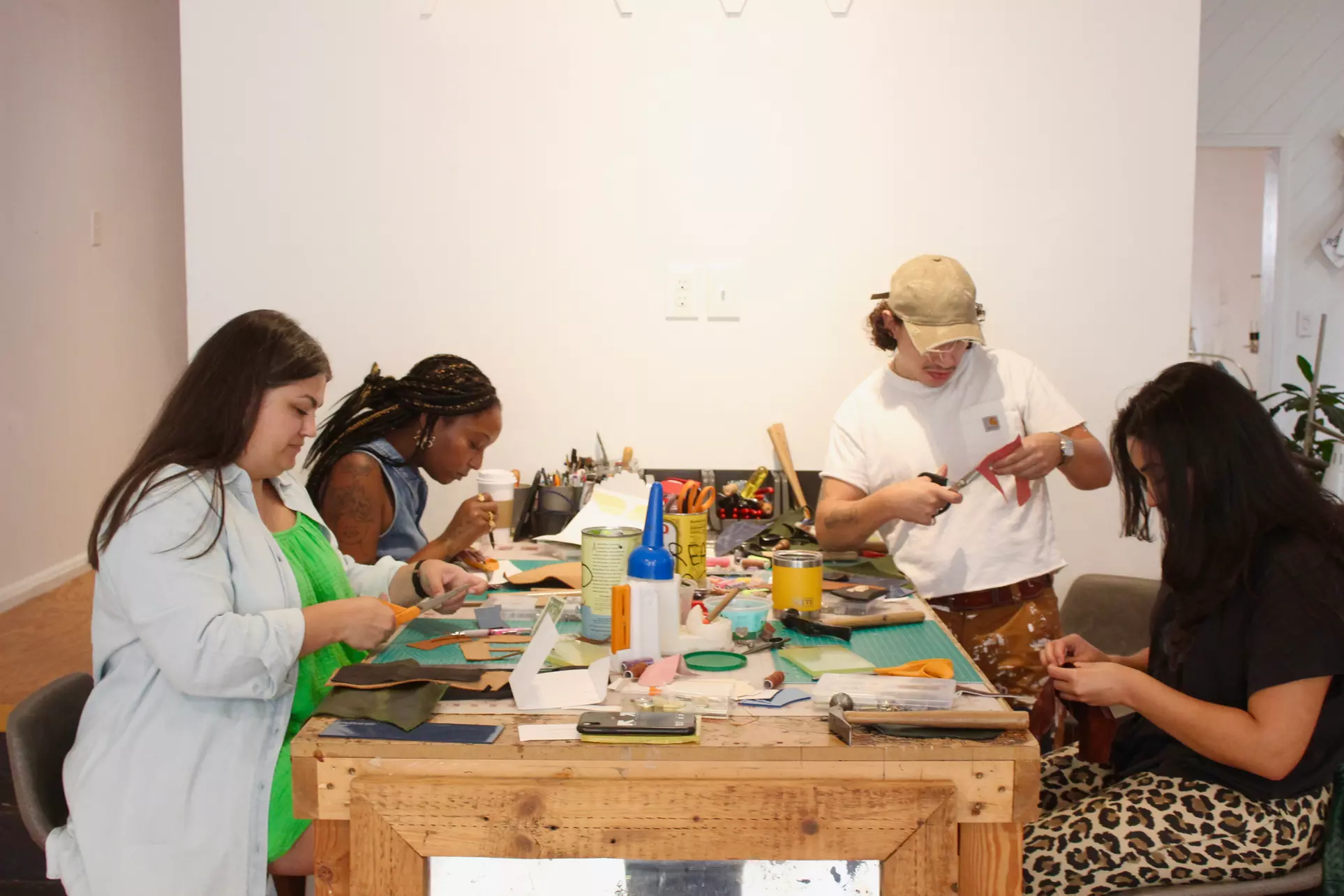 Up to 28% Off on Handcraft Class at Alexandria Wills Shoemaking Studio