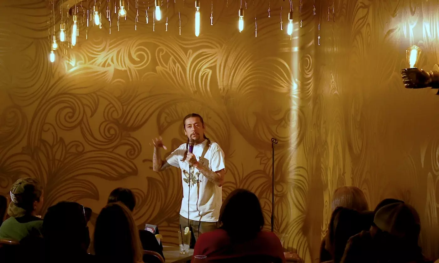 Laugh After Dark Stand Up Comedy Special Filming with Stoner Rob on April 18 - Second Medium