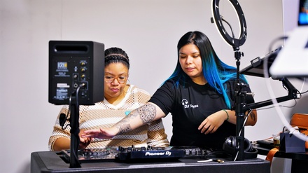 DJ Experience for 2 (includes a $25 store merch credit per voucher) - The CTRL Room