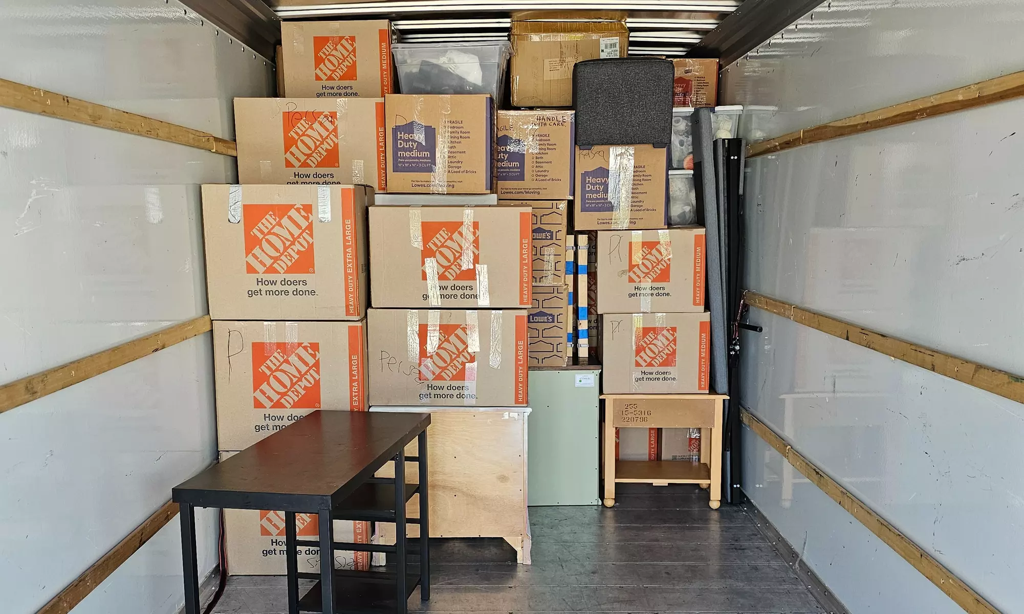 2 Hours of Moving Services with Two Helpers