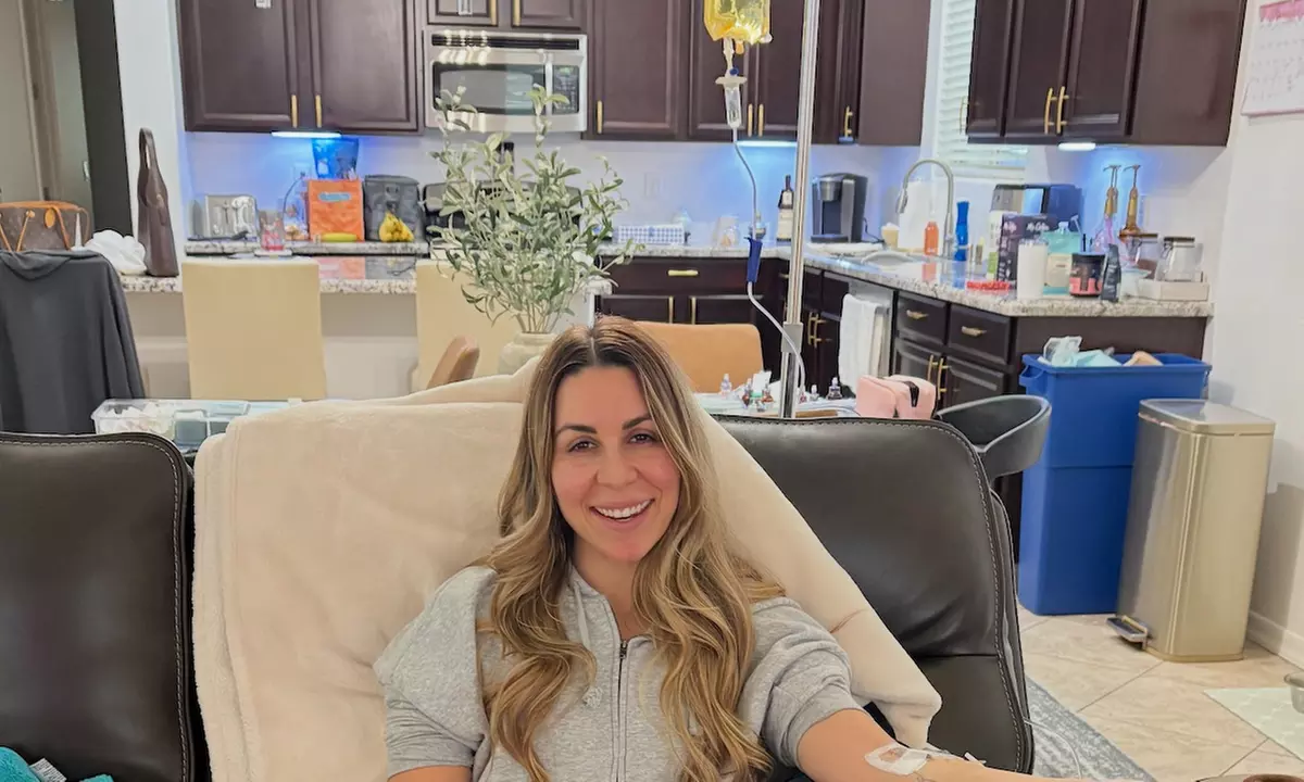 Get one NAD+Intro Infusion 250 mg Mobile IV Wellness Experience