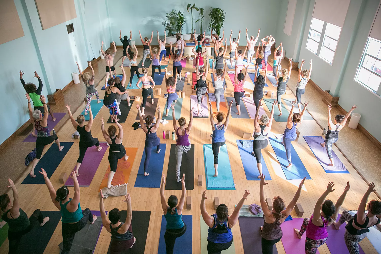 Embrace wellness at Yoga Flow SF with 10 drop-in classes, up to 52% off