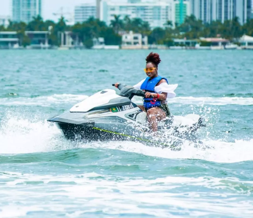 Up to 91% Off on Jet Ski Rental at Motor Sharks