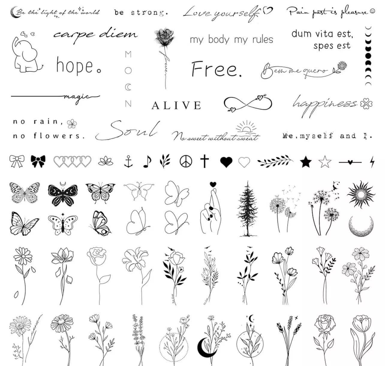 Customizable Fine Line Tattoos for a Unique Touch at JG PMU Studio (Up to 37% Off) - Primary Image