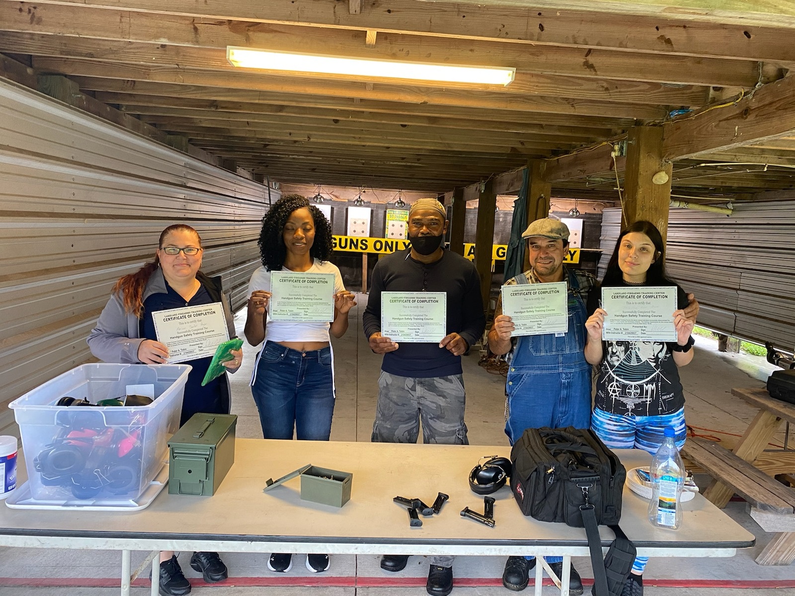 Concealed carry class for two or license for one person