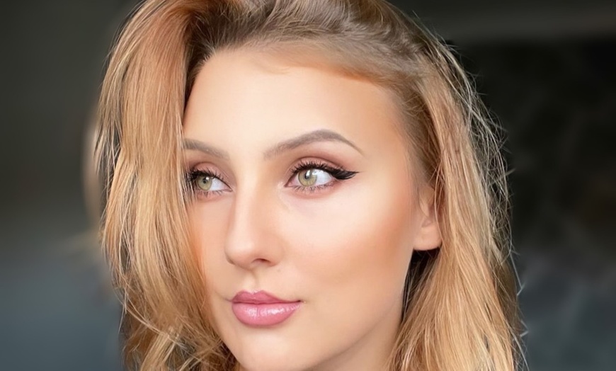 Image 1: Up to 65% Off on Makeup Application at Beauty by Natalia Gibert