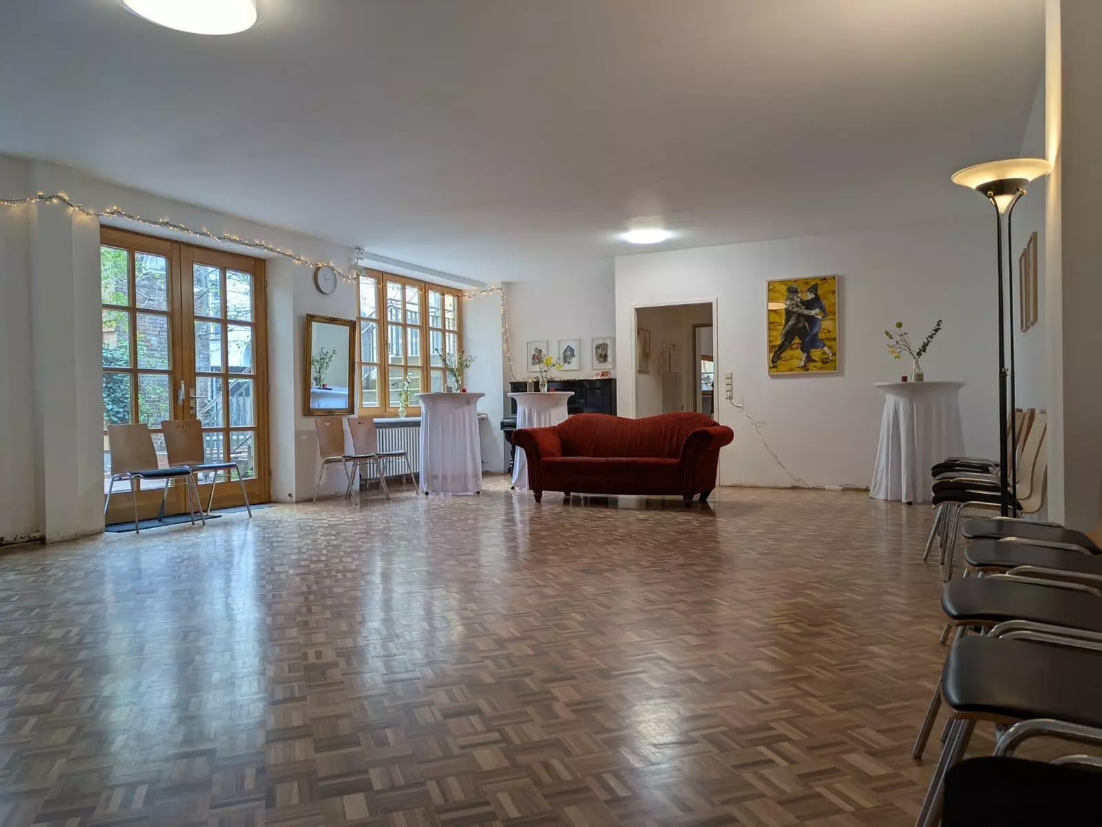 80 Min. Schnuppereinheit für Tango Argentino