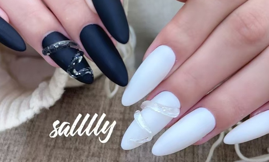 Image 1: One Gel or Gel Extension Manicure with Deluxe Hand Care Treatment