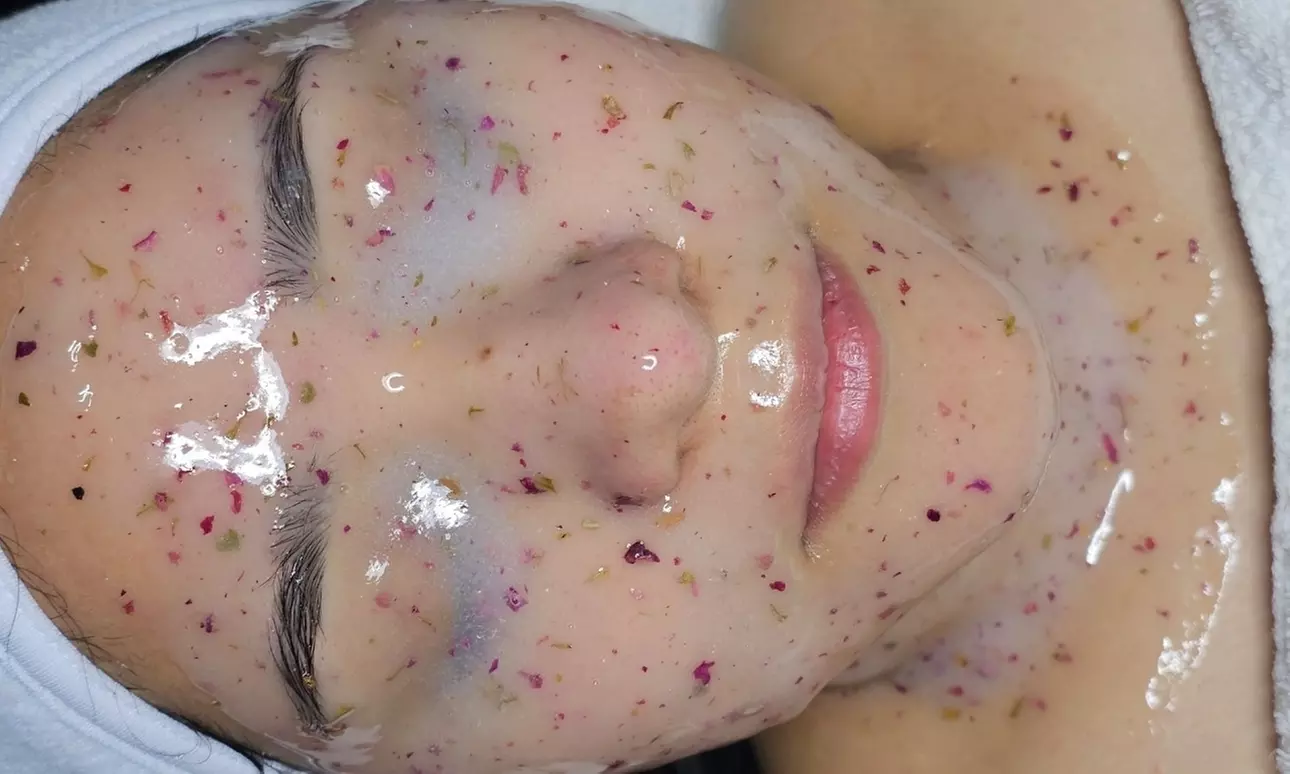 Experience a relaxing facial treatment of your choice