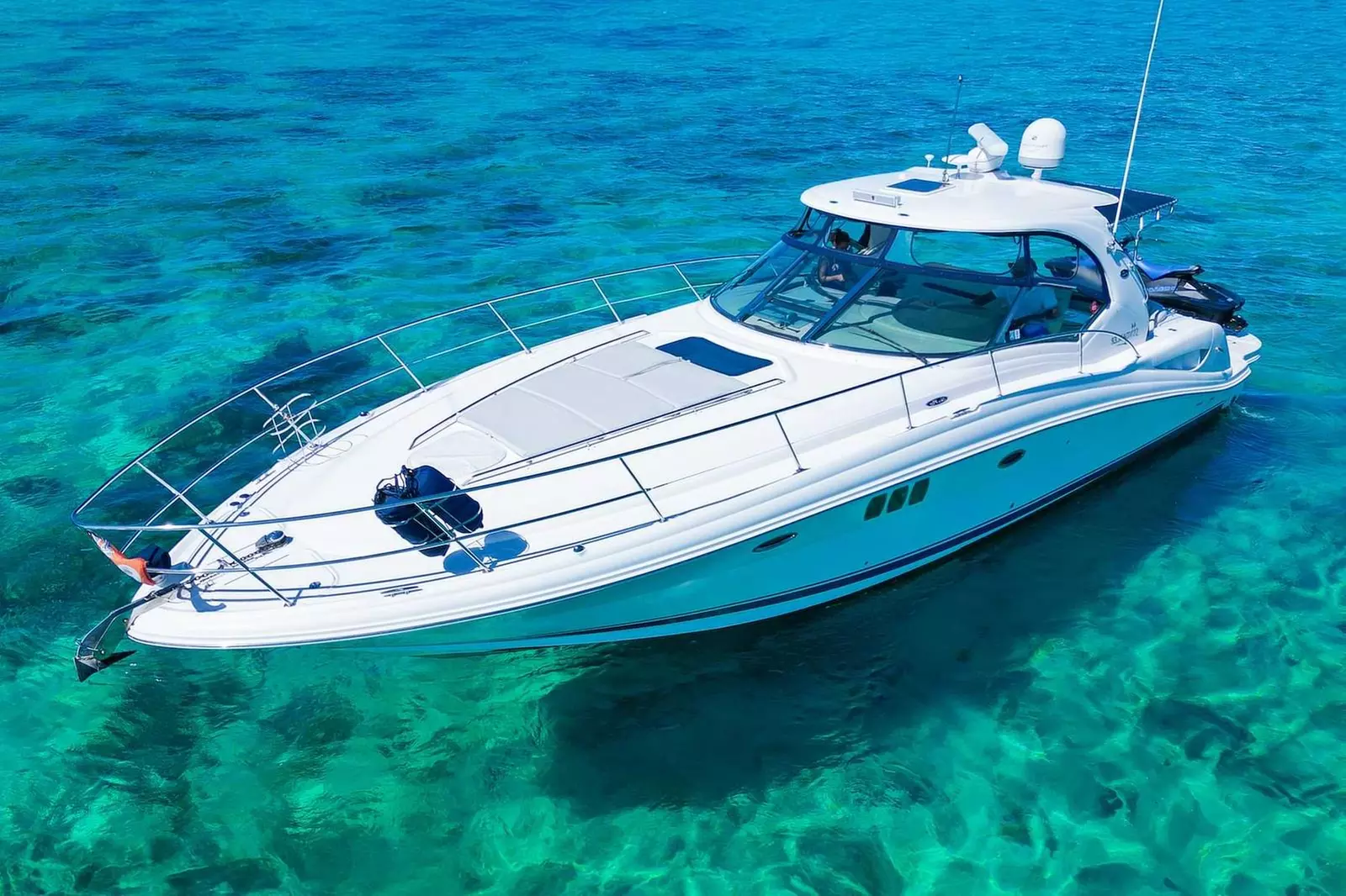 2–4 Hr Private 50 ft Luxury Yacht Rental or 4-Hour Night Party Yacht