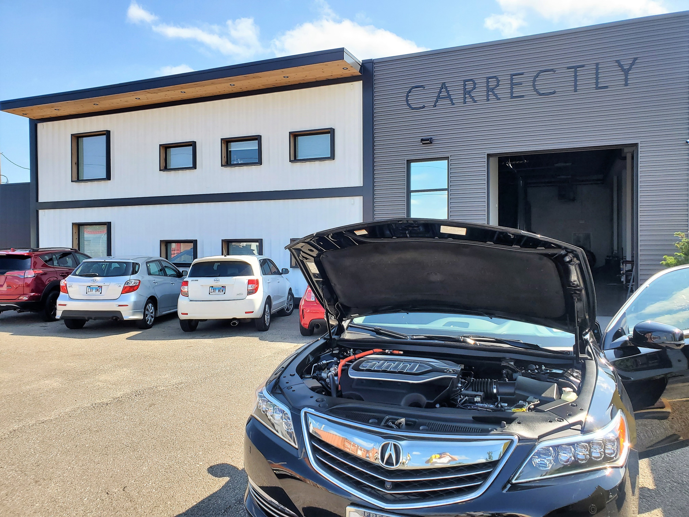 Multi-point Inspection with Hand Car Wash for Cars