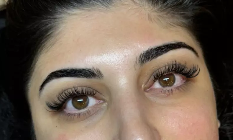 Enhance Your Look with Hybrid/ Volume/ Classic Extensions or Lash Lift