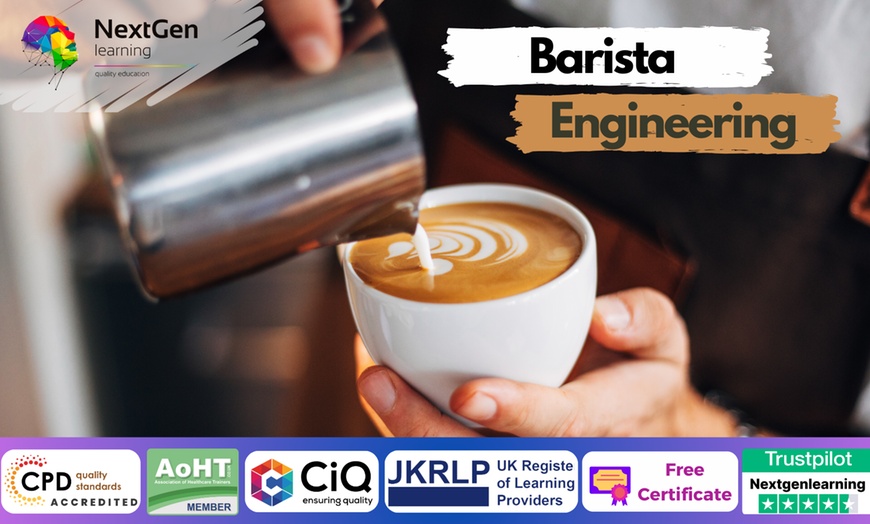 Image 1: Barista Engineering - Online Course  at NextGen Learning