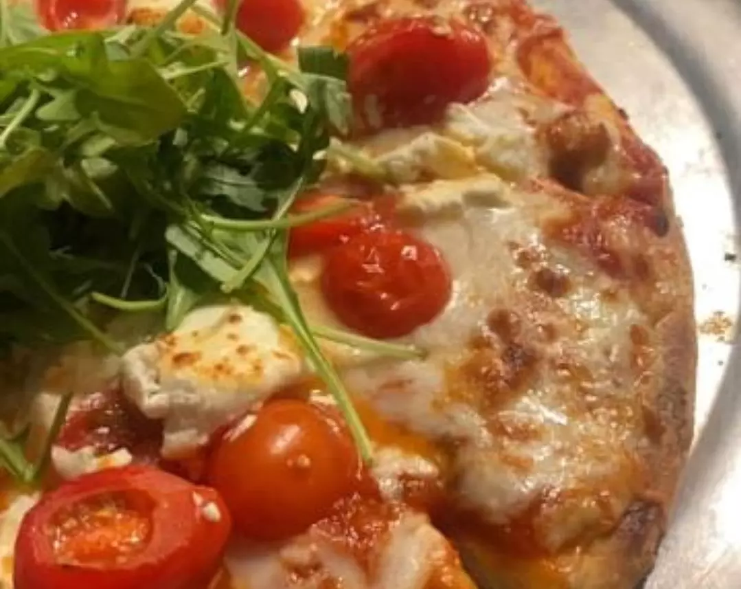 Artisanal Pizza & Salad or With Wine for a Delightful Meal