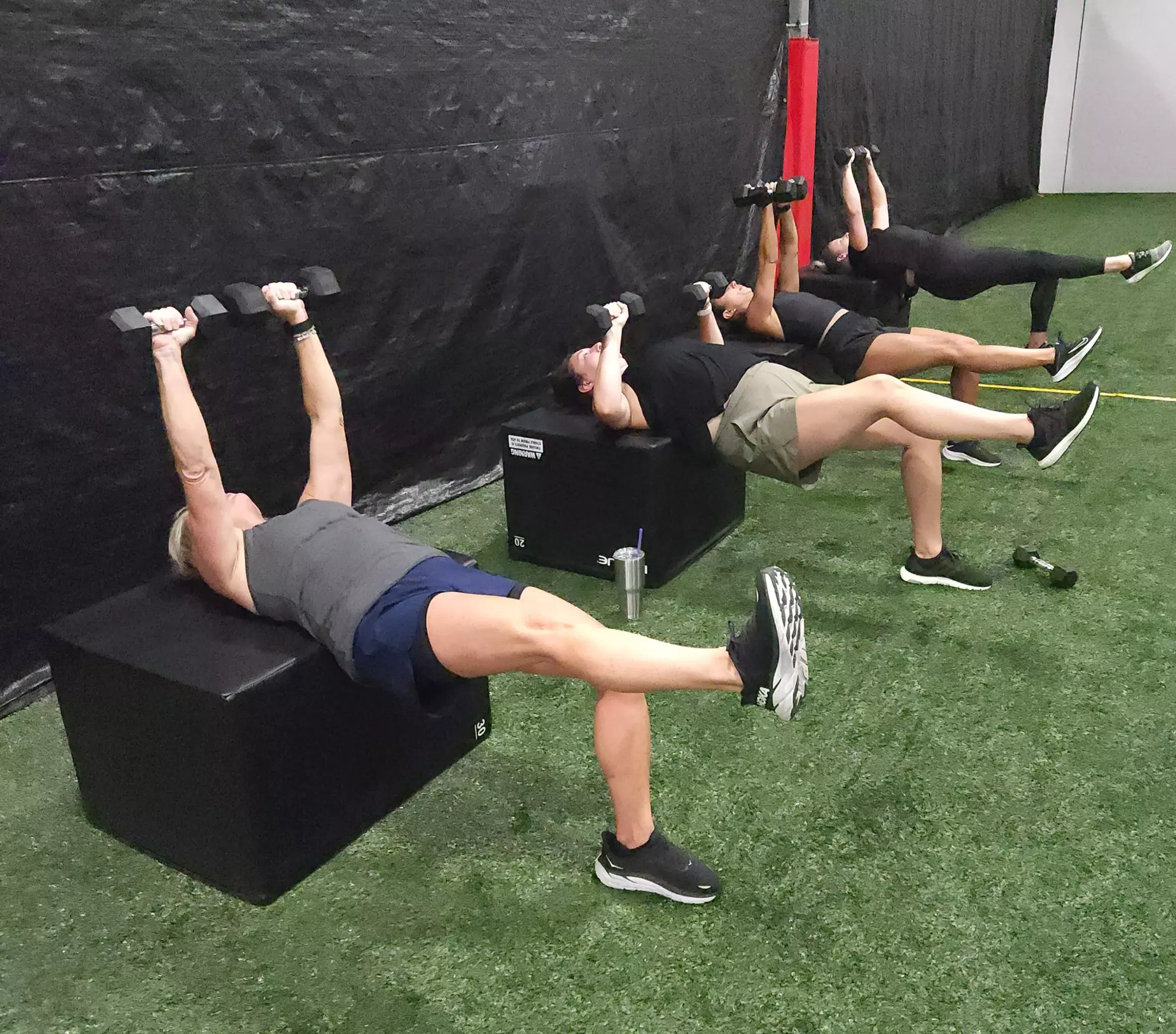 Up to 52% Off on In Spa Gym / Fitness Center at The Athlete Factory - Primary Image