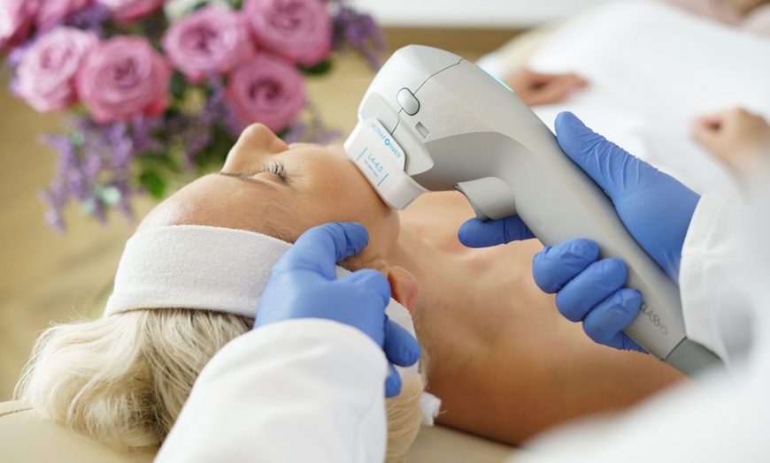 Image 1: Up to 73% Off on Facial - Ultherapy / Ultrasonic at Shaded And Bladed