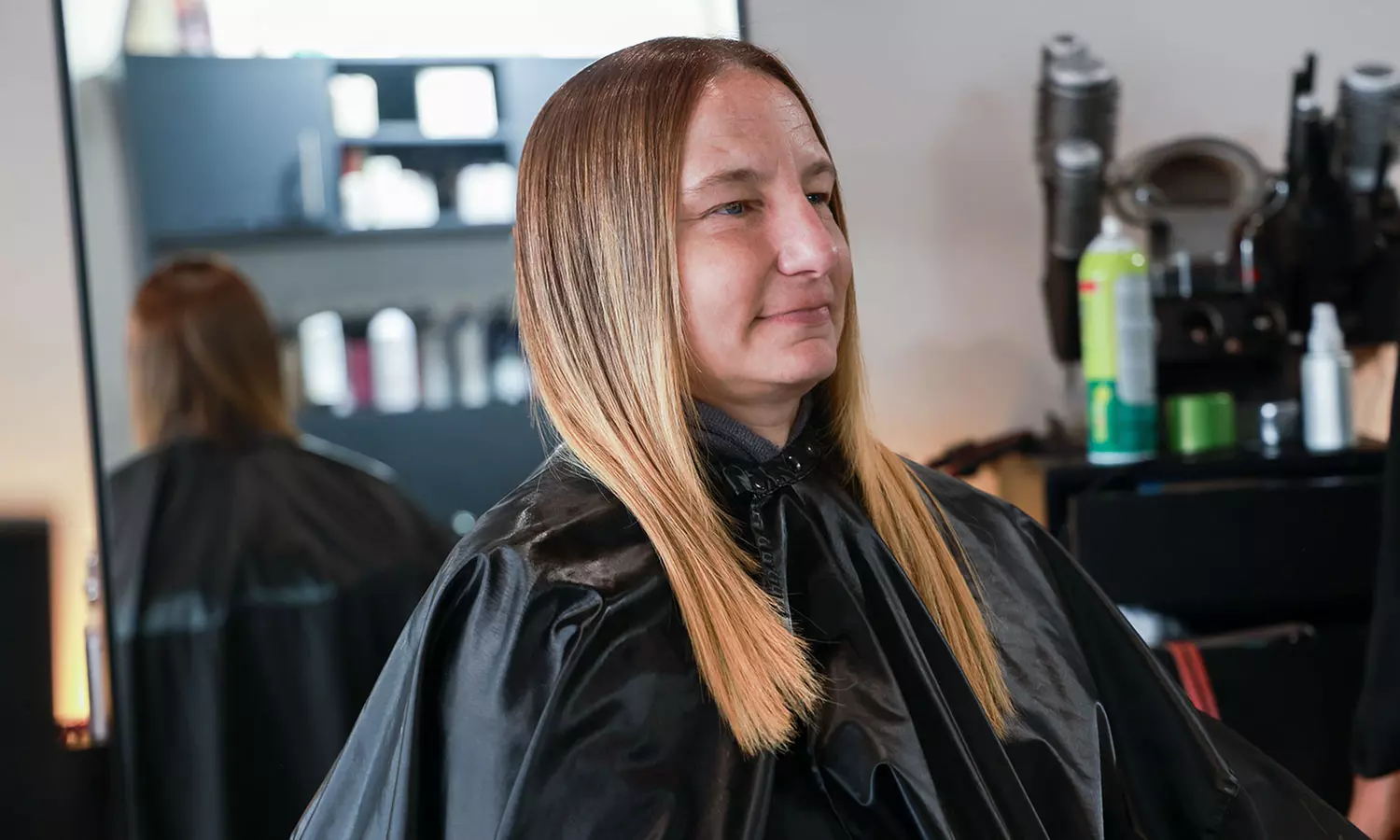 Experience Refreshing Blow Dry with Split End or Deep Condition