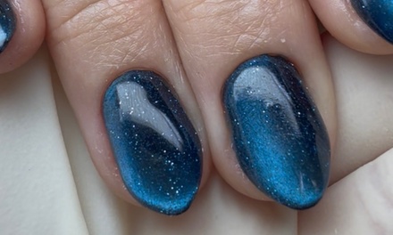 One Gel Manicure and One Gel Pedicure - Magnolia Beauty LLc
