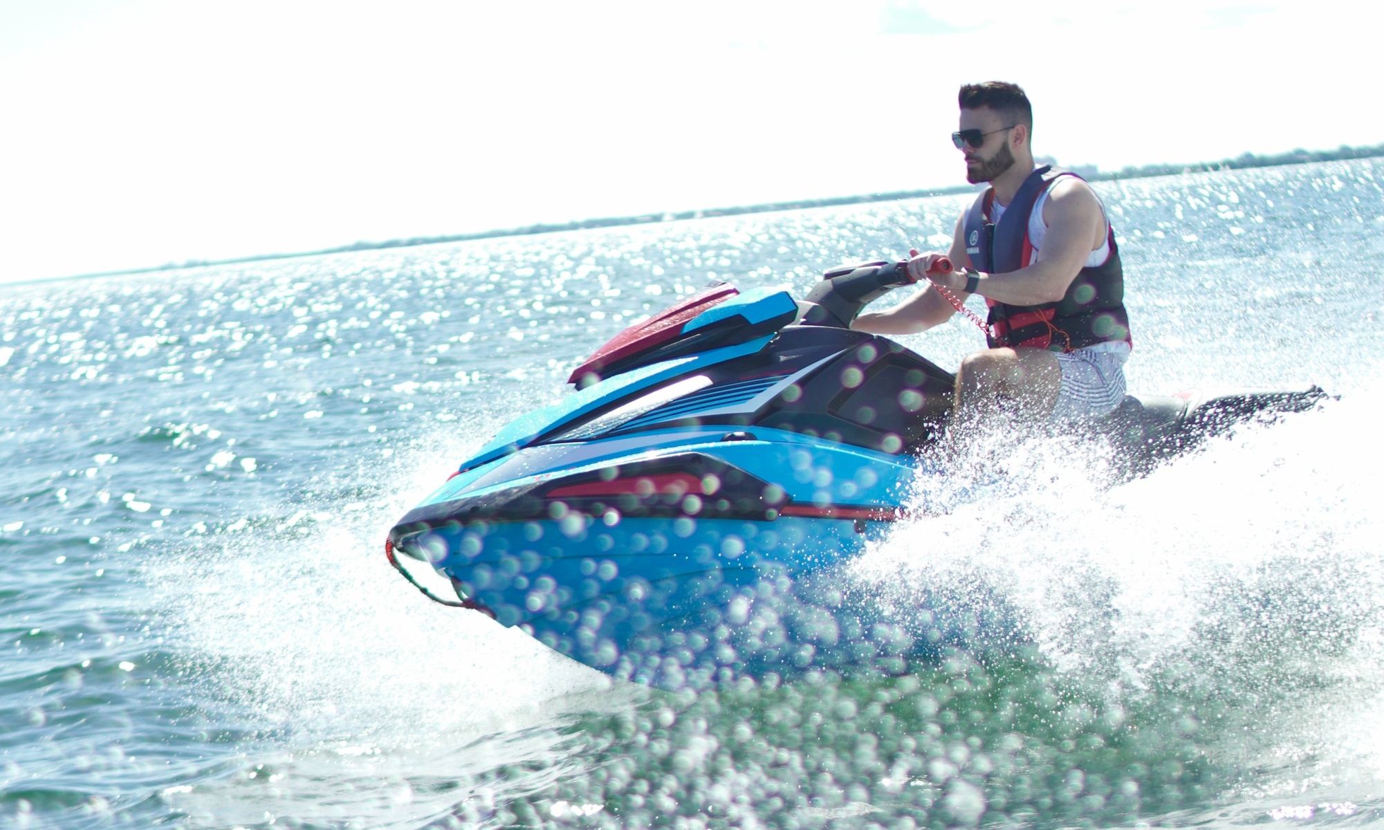 Experience jet ski adventures with Miami Wave Water Sport offering various thrilling rides for up to 90% off - Primary Image