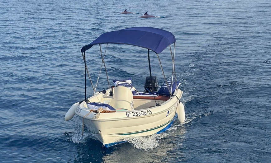 Image 2: Hasta 30% de dto. en Alquiler de lancha en Blue wave malaga