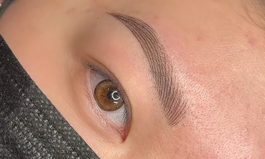 Image 2: Up to 50% Off on Microblading at Esthie Brows