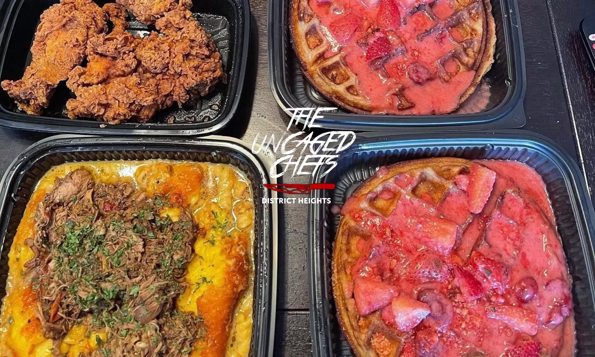 Up to 50% Off on Soul Food Restaurant at the uncaged chefs - Second Medium