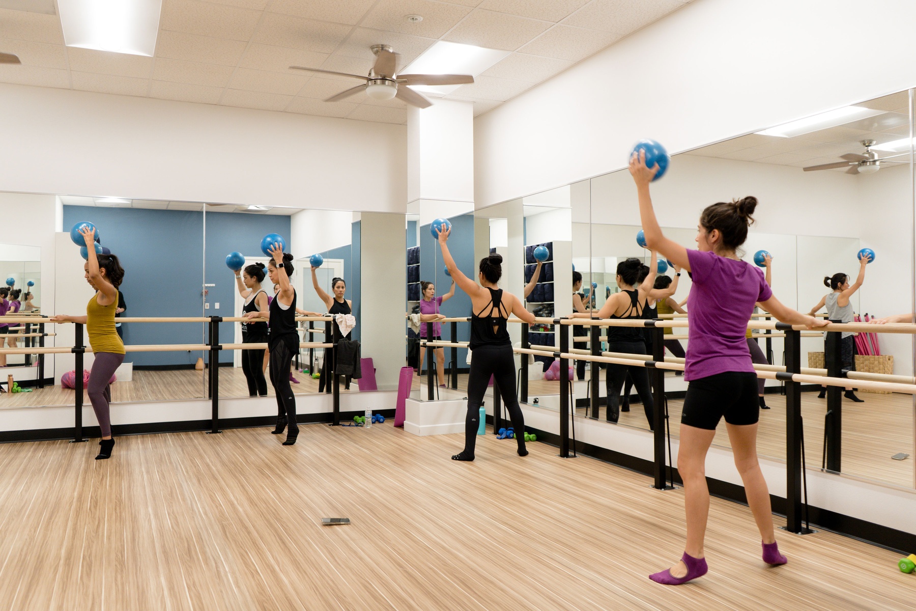 Unlimited Yoga & Fitness Classes for a Month or Ten-Class Pass