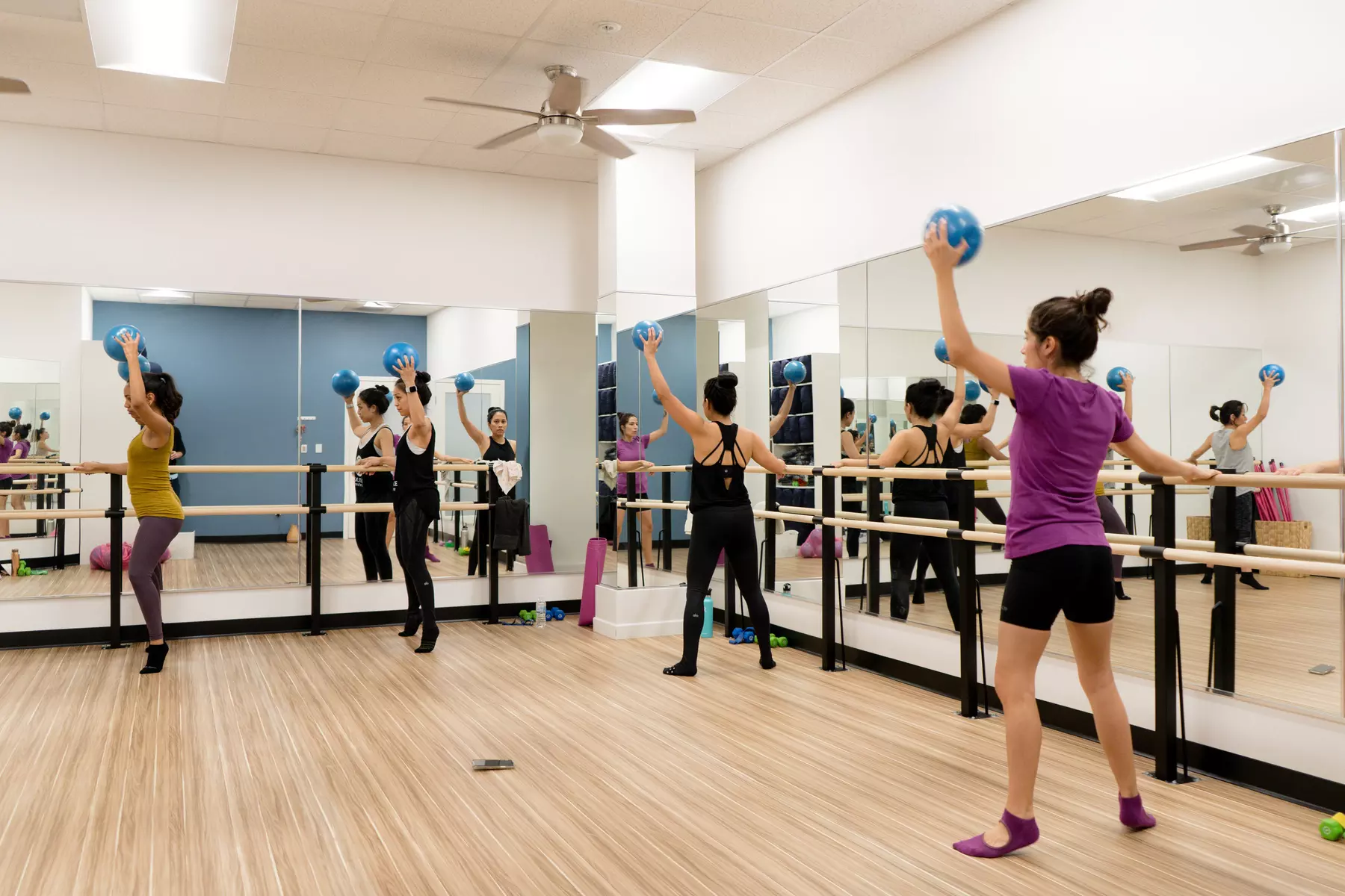 Unlimited Yoga & Fitness Classes for a Month or Ten-Class Pass