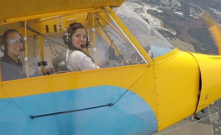 One Hour Discovery Flight - For 1 - Right Rudder Aviation - Inverness, FL