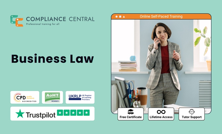 Image 1: Business Law Course at Compliance Central - CPD-Certified