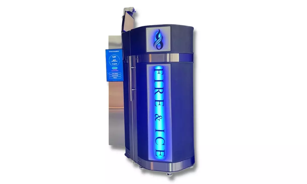 Up to 50% Off on Cryotherapy at FIRE & ICE Cryotherapy & Infrared Sauna - Primary Image