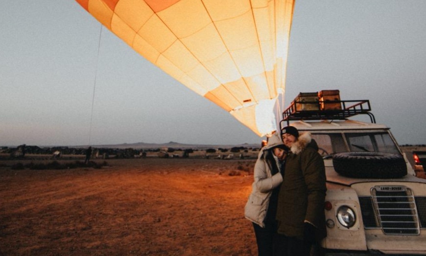 Image 4: Experience Hot Air Balloon Ride over Rio Grande Valley