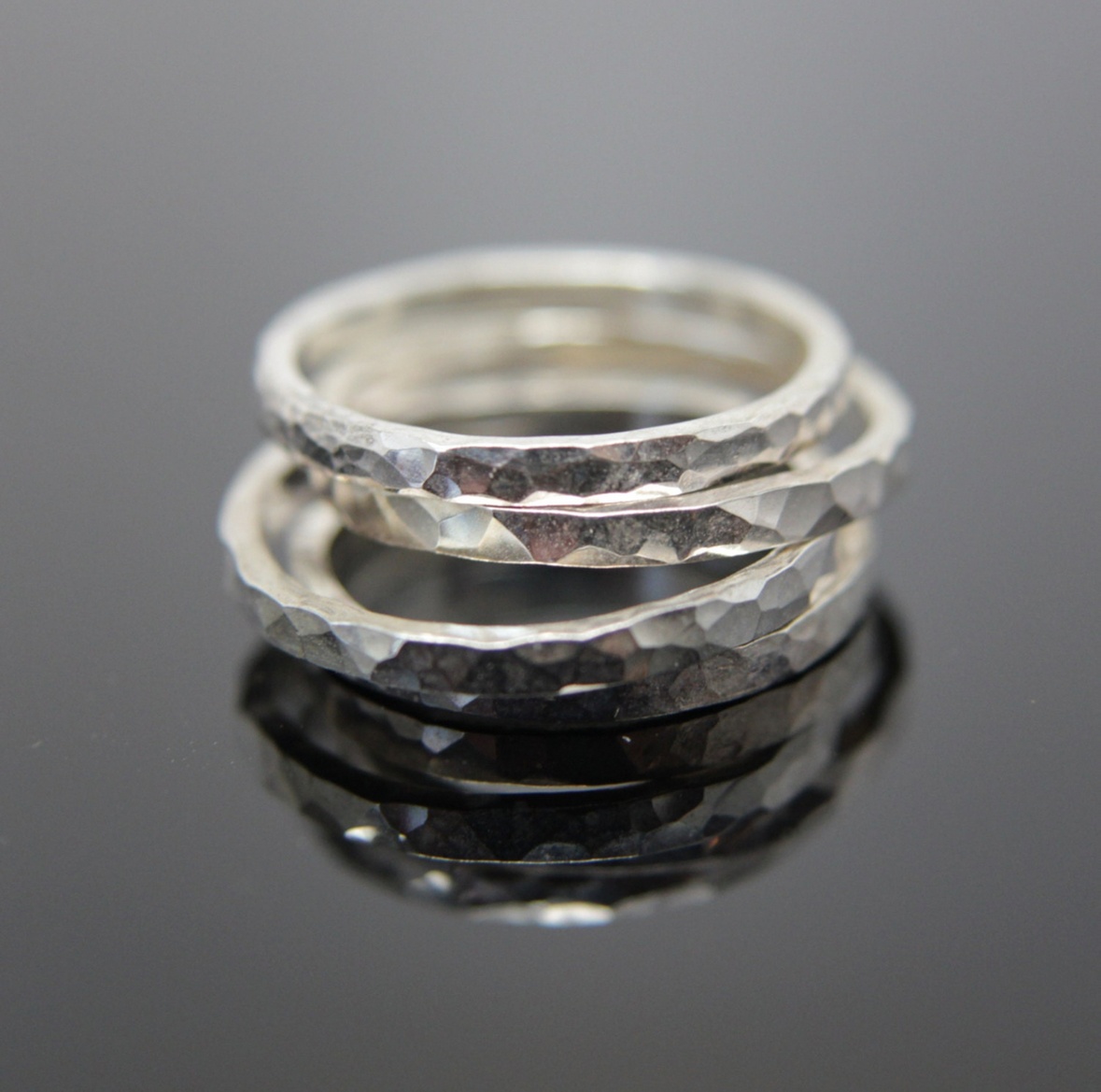 One or Two Set of 3 Texture Jewelry Making Class at Sol Search Jewelry
