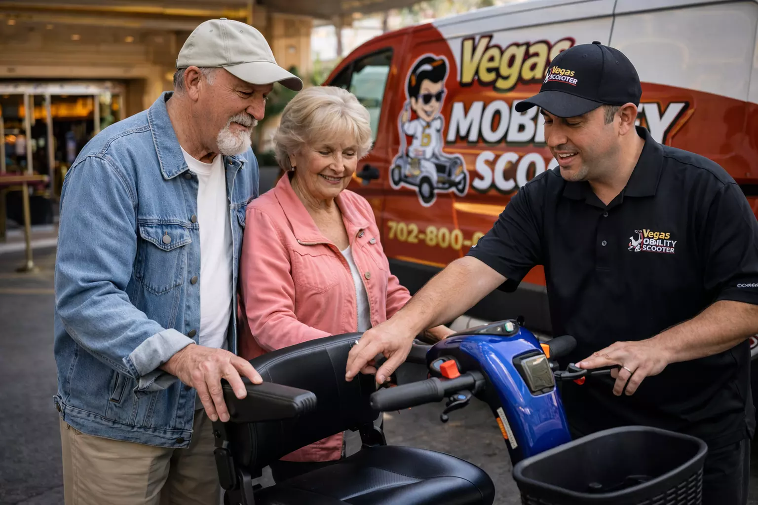 Mobility Scooter Rental: Explore Las Vegas in Comfort