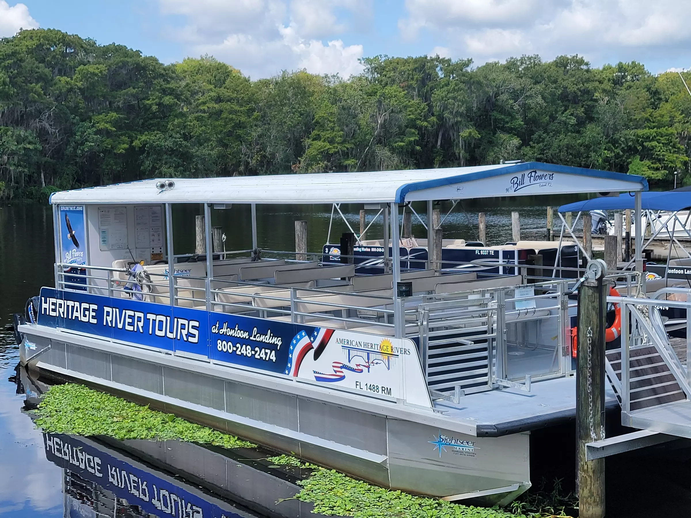 Up to 27% Off on Boat Tour at Hontoon Landing Resort and Marina - Primary Image