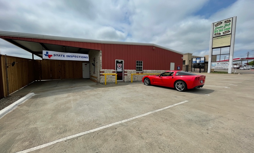 Texas State Emissions Inspection Inspection Station Near Me Groupon