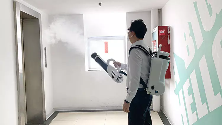 Up to 50% Off on Custodial Cleaning at A-Team Sanitization - Primary Image