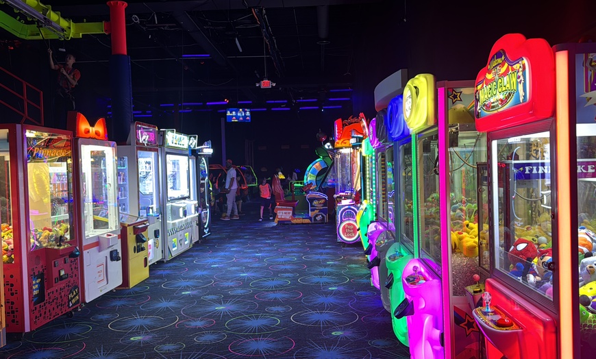 Arcade - Astro Fun World | Groupon