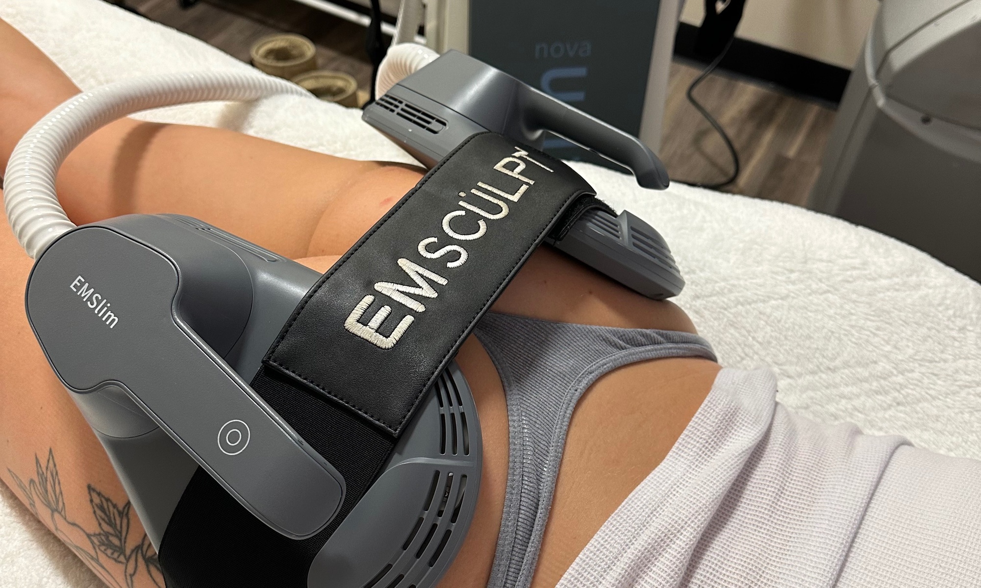 30-Minute EMS Body Treatments for Muscle Building and Fat Burning