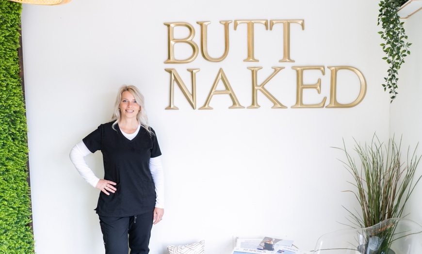 Image 1: Up to 46% Off Facials at Butt Naked