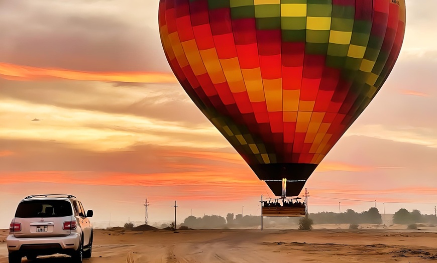 Image 3: Hot Air Balloon Flight Experience for 1 Child or 1, 2, or 4 Adults