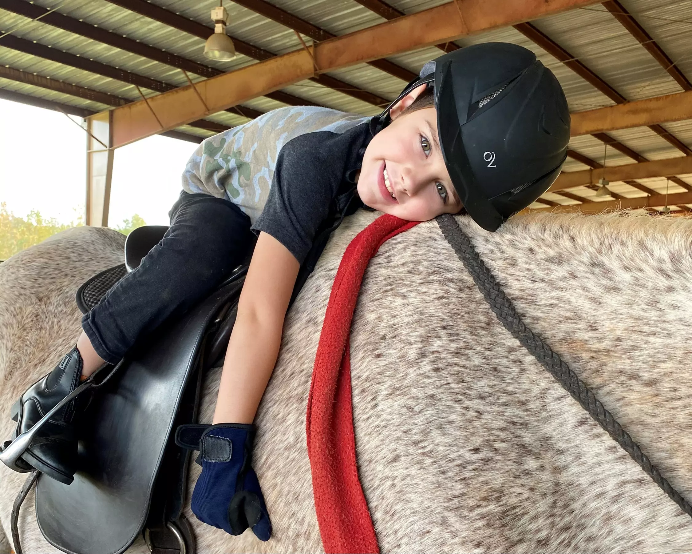 Experience horseback riding with Silvers Stables offering lessons once or twice a week, with up to 25% off. - Second Medium
