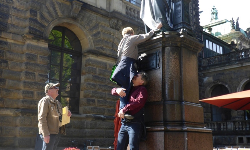 Image 3: Bis zu 40% Rabatt auf Geocaching Schatzsuche Dresden Neustad