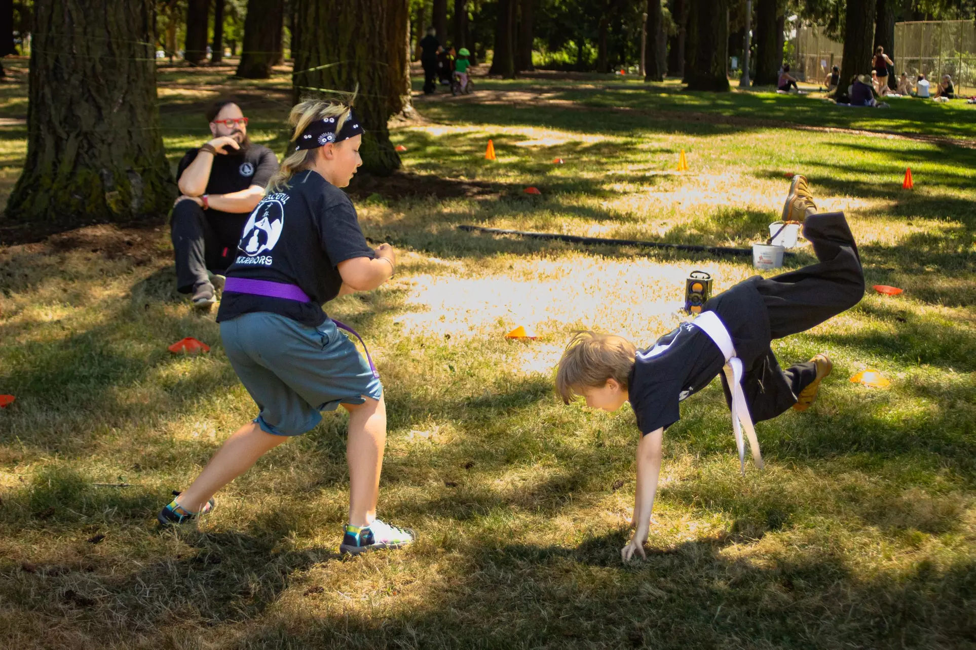 Up to 58% Off on Martial Arts Training for Kids at The Middle Path Shaolin Kung Fu Academy - Second Medium