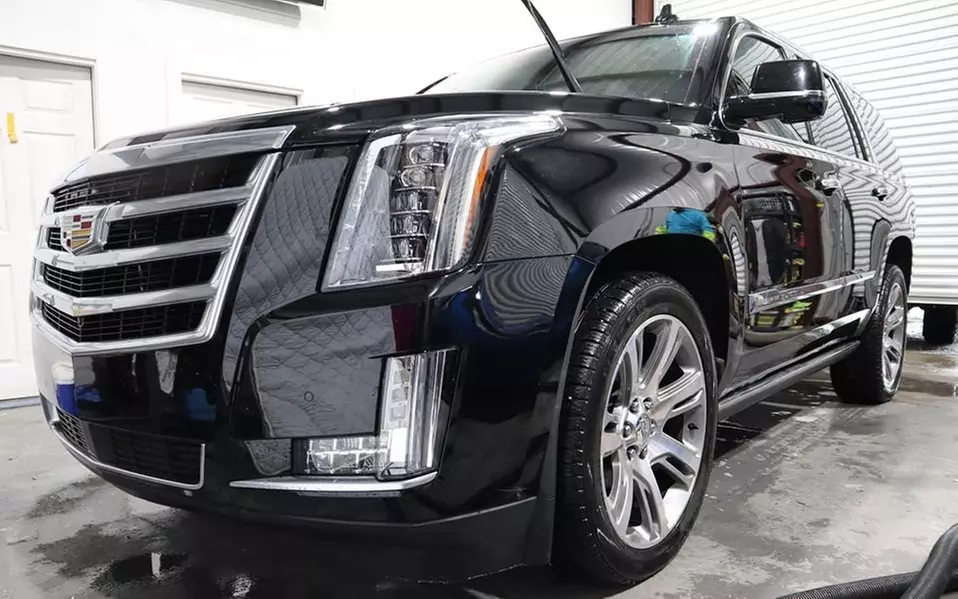 Up to 10% Off on Exterior Car Detail - Wash/Wax at Chatham auto detailing - Second Medium