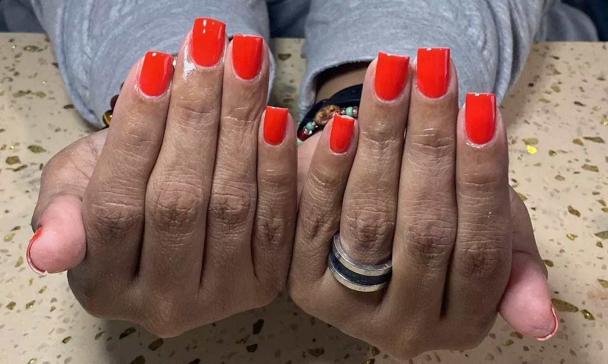 Up to 37% Off on Nail Spa/Salon - Nail Design at Muva Beauty Bar - Primary Image